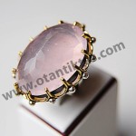 PEMBE-KUVARS-YÜZÜK