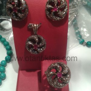 YAKUT TAŞI SET AŞK BAHÇESİ
