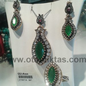 ZÜMRÜT TAŞI SET MAHİDEVRAN MODELİ