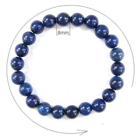 Lapis Lazuli Taşı Bileklik