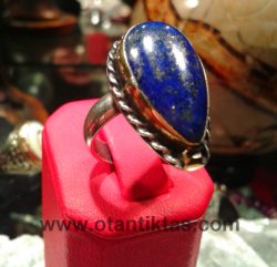 Lapis Lazuli Taşı Yüzük