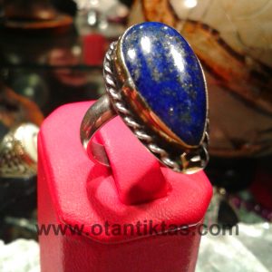 Lapis Lazuli Taşı Yüzük