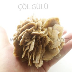 ÇÖL GÜLÜ TAŞI