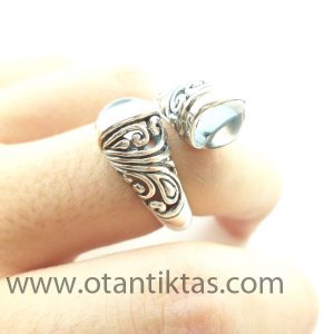 MAVİ TOPAZ LALEZAR MODELİ