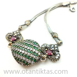 OTANTİK ZÜMRÜT BİLEKLİK