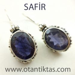 SAFİR TAŞI KÜPE