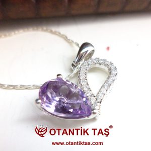 AMETİST KOLYE