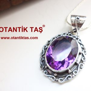 Ametist Taşı Kolye