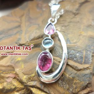 TURMALİN KOLYE
