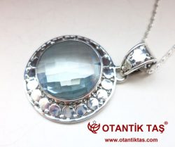 Mavi Topaz Taşı