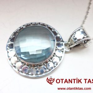 Mavi Topaz Taşı