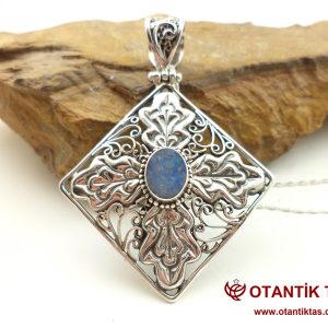 OPAL TAŞI KOLYE