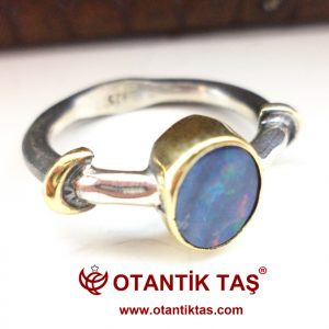 Opal Taşı Yüzük
