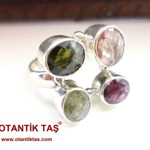 TURMALİN TAŞI YÜZÜK