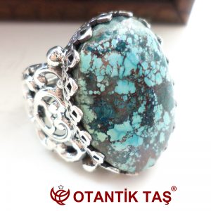 TİBET TURKUAZ TAŞI YÜZÜK