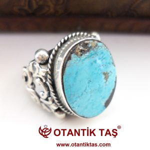 FİRUZE TAŞI ERKEK YÜZÜK
