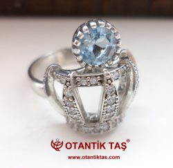 Topaz Taşı Yüzük