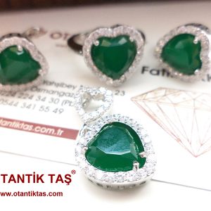 Yeşil Akik Set