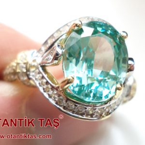 Paraiba Turmalin Altın