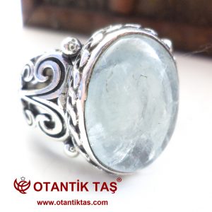 AKUAMARİN TAŞI YÜZÜK