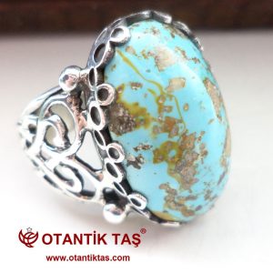 Firuze Taşı Yüzük