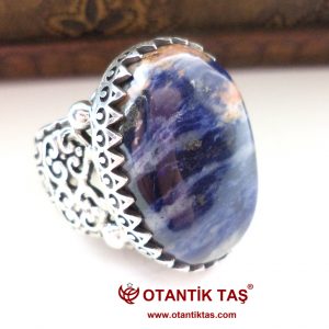 SODALİT TAŞI ERKEK YÜZÜK