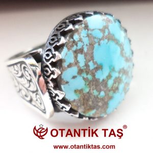 Turkuaz Taşı Yüzük
