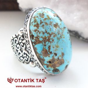Turkuaz Taşı Yüzük