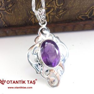 AMETİST KOLYE