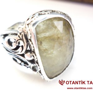 Sarı Safir Yüzük