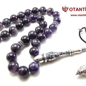 AMETİST TAŞI TESBİH