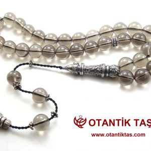 DUMANLI KUVARS TAŞI TESBİH