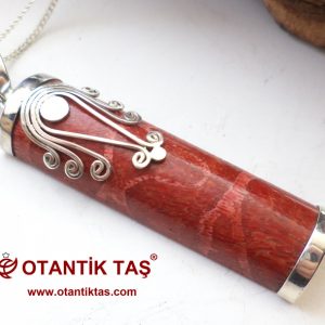 MERCAN TAŞI KOLYE
