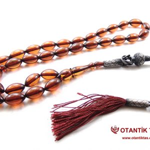 ATEŞ KEHRİBAR TAŞI TESBİH
