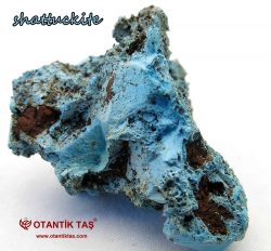 Shattuckite Taşı