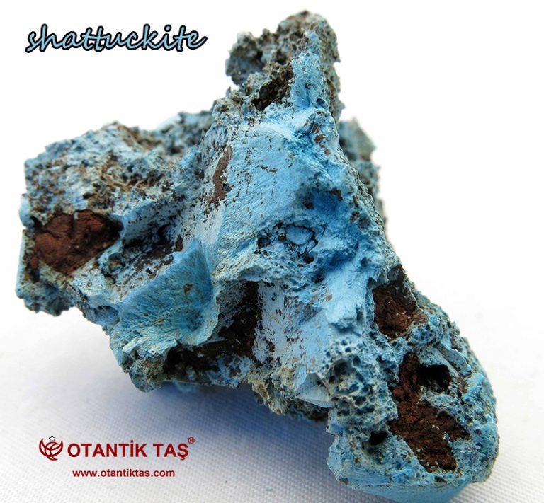 Shattuckite Taşı