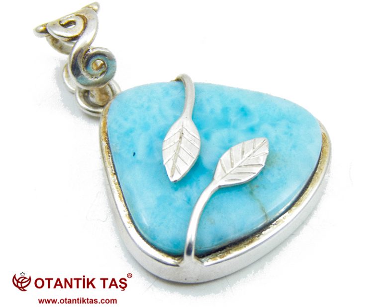 Larimar Taşı Kolye