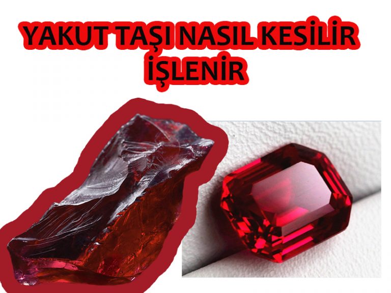 Yakut Taşı Kesimi