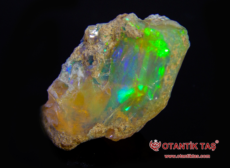 Opal Taşı Multicolor