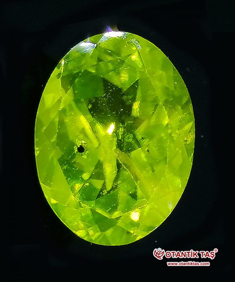 Burma Peridot Taşı