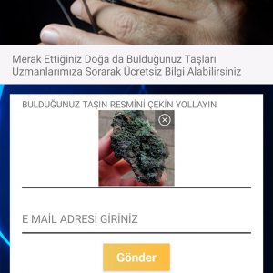 Elimdeki Taş Nedir