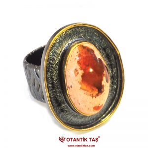 Ateş Opal Taşı Yüzük