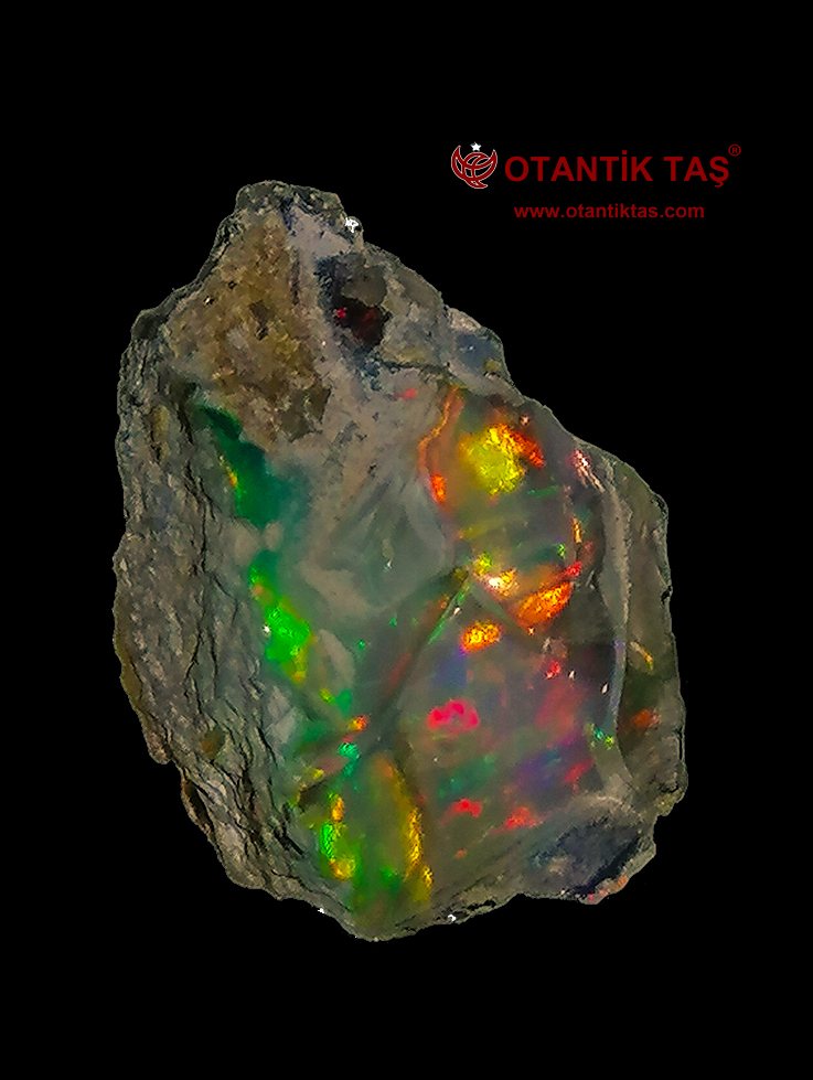 Etiopya Opal Taşı