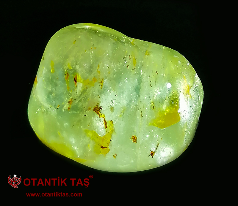 Sarı Topaz Taşı