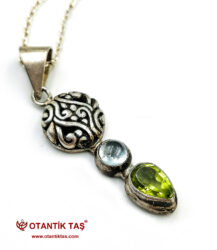 Peridot Taşı Kolye