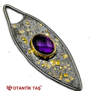 Ametist Taşı Kolye